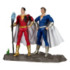 McFarlane Toys DC Multiverse Akční Figurky Pack of 2 Shazam (battle Damage) & Freddie Freeman (gold Label) 18 cm