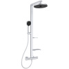 Ideal Standard Ceratherm Alu+ - Sprchový systém s termostatickou batériou, strieborná BD583SI