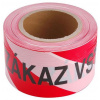 Výstražná páska 75 mm x 250 m EXTOL CRAFT 9568 červená-biela NO ENTRY
