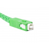 LANBERG optický patch cord SM SC/APC-SC/APC simplex 50m LSZH G657B3 průměr 3mm, barva bílá