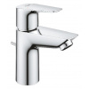 Grohe BauEdge - Umývadlová batéria, s výpusťou, chróm 32819001