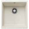 Granitový drez Blanco Rotan 400 U Biela soft