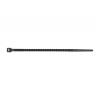 Pásky viazacie olamovacie 150x2.8mm 100ks/bal,Nylon, pevnosť 10kg, čierna