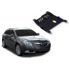 Oceľový kryt motora + prevodovky pre OPEL Insignia, 2008-16 / 2WD motor: 1.6; 1.8; 2.0