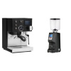 Rancilio Silvia BC PID, black + Eureka Atom Specialty 75, black