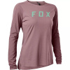 FOX CYKLISTICKÝ DRES W Flexair Pro Ls Jersey Plum Perfect - S