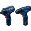 BOSCH Kombinovaná súprava GDR 120-LI + GSR 120-LI