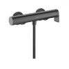 Hansgrohe Vivenis - Sprchová batéria, kefovaný čierny chróm 75620340