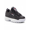 Detské topánky Fila 101056725Y DISRUPTOR KIDS čierne 29