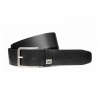 Pánský opasek Lee Small Logo Belt LA035301 Black Délka: 85