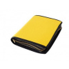 Obal na knihu se zipem Žlutá