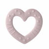 BIBS Baby Bitie hryzátko Heart Pink Plum