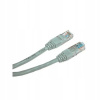 Patchcord 5e Logo 10 m sivý
