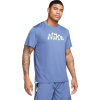 Nike DF UV S72 MILER SS Pánske tričko, svetlomodrá, XL