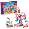 LEGO® Friends 42700 Kolotoč s cukríkmi a muffinmi