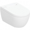Geberit AQUACLEAN ALBA závěsné WC s bidetovým sedátkem, SoftOpening, TurboFlush, KeraTect