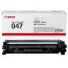 CANON CRG047 laserový toner do i-SENSYS LBP113W, 112, MF113W tlačiarní, CANON, čierna, 1,6k