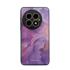 Lesklý kryt Mobiwear Glossy - OnePlus 13 - G050G - Fialový mramor (Prémiové lesklé pouzdro, obal, kryt Mobiwear Glossy na mobil OnePlus 13 - G050G - Fialový mramor, materiál Plast + TPU silikon - kryt