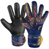 Reusch Attrakt Gold XM goalkeeper gloves 5470945 4411 (191636) Black 8