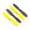 DROMIDA Propeller Set Svart/Gul Kodo HD