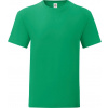 FRUIT OF THE LOOM ICONIC 150 T / Pánske tričko s krátkym rukávom - zelená XXXL