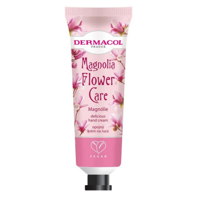 Dermacol Starostlivosť O Telo Flower Care Hand Cream Magnolia Krém Na Ruky 30 ml