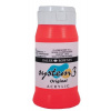 D&R System3 500ml, rôzne odtiene Odtieň: Fluorescent red