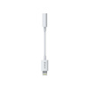 Adaptér Smart 3,5mm Jack / Lightning, biela, Devia