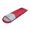 Prodloužený spací pytel NILS Camp NC2008 bordó/šedý