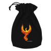 Q Workshop Anne Stokes Dice Pouch Phoenix