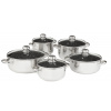Sada riadu Kolimax Cerammax Pro Standard Sada riadu 10 dielov čierna (148131)