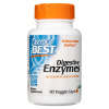 Doctor's Best Tráviace enzýmy - 90 veg. kapsúl