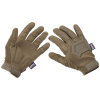 Taktické rukavice MFH Action coyote tan - M