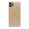 Apple iPhone 11 Pro Max Zadné sklo + sklíčko kamery - zlatá farba (Matte Gold)