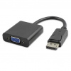 PREMIUMCORD Redukce DisplayPort - VGA 15cm (M/F, černá) kportad05 PremiumCord