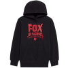 FOX Yth Bolt Flc Po Black - YXL