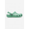 Detské šľapky Crocs Classic Kids Clog zelená farba 206991.JADE.STONE EUR 33/34