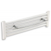 Novaservis Držiak uterákov na vykurovací rebr. 550 mm Metalia 2 chróm 6227/1,0