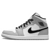 Jordan 1 Mid Light Smoke Grey 38.5