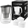 Filtračná kanvica Aquaphor Onyx 4,2 l čierna