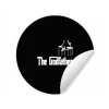 Samolepky kruh The Godfather - Kmotr