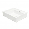 Swiss aqua technologies Umyvadlo SAT Cube Way 60x46 cm otvor pro baterii uprostřed SATCW6046L