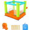 TRAMPOLÍNA, NAFUKOVACÍ HRAD NA SKÁKANIE, SIEŤ, FÚKAČ (BOUNTAIN CASTLE SKOKÁ TRAMPOLÍNA + PUMP)