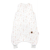 Mušelínový spací vak s nohavičkami GOOSE Baby Nellys Soft, 70cm, biela Baby Nellys 8596309405803
