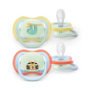 PHILIPS AVENT Cumlík Ultra air nočný 0-6 m chlapec, 2 ks Philips Avent