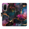 Flip pouzdro iSaprio - Xiaomi Redmi A5 - Dark Marble s kapsičkami na karty (Flipové knížkové pouzdro, obal, kryt iSaprio s přihrádkami na karty a motivem)