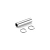 WRIST PIN + CLIPS (654901)