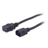 APC Power Cord C19 naar C14, 2.1m, 10A AP9878