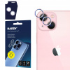 3mk HARDY Lens Protection ochrana kamery Pro pro iPhone 15/15 Plus Pink 5903108573450