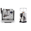 Rocket Espresso R NINE ONE Edizione Speciale + Eureka Mignon Perfetto, CR chrome